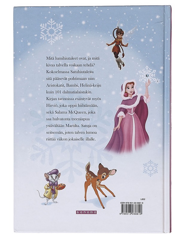 Satuhiutaleita / seitsemän talvista tarinaa - Heimonen, Satu - Lastenkirjat - 10105601789 - 1