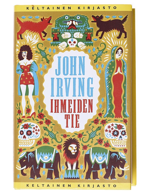 Ihmeiden tie - Irving, John - Romaanit ja novellit - 10105601797 - 0
