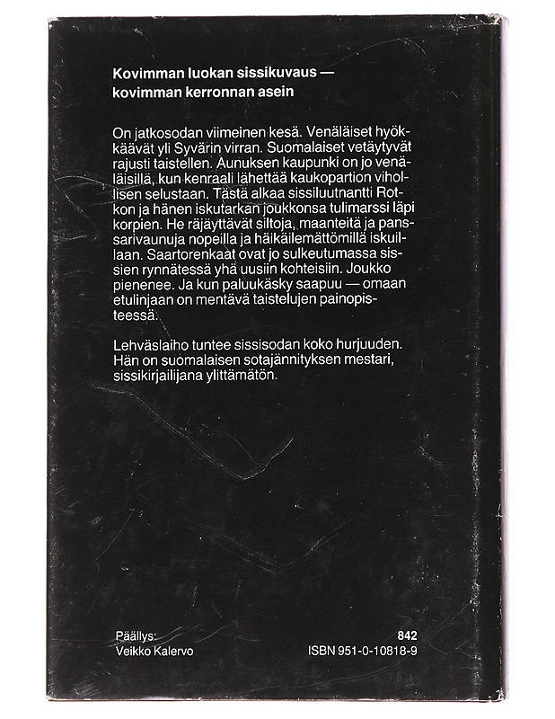Aunus tulessa - Reino Lehväslaiho - Romaanit ja novellit - 10105601803 - 1