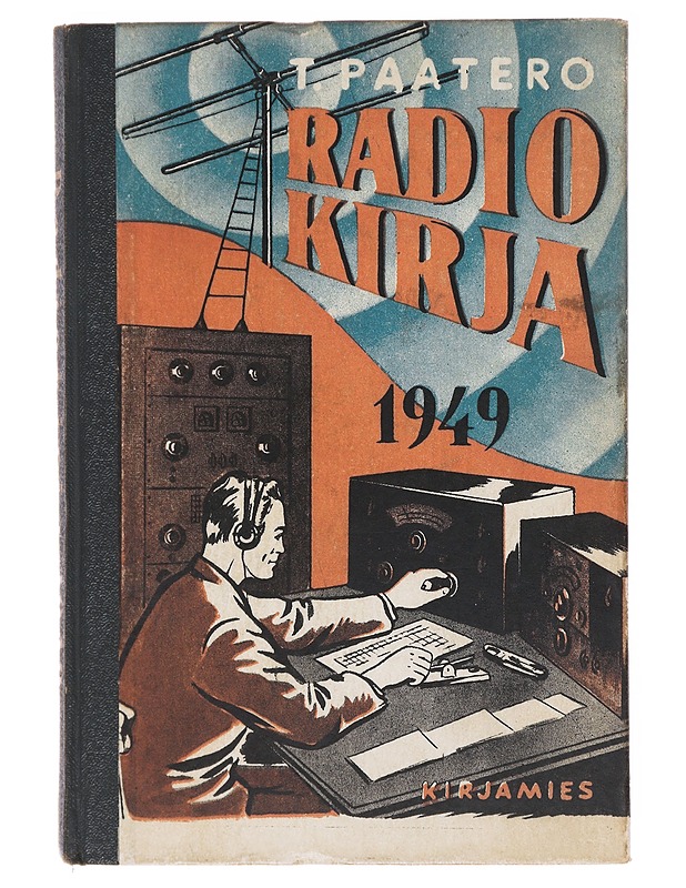 Radiokirja 1949 - T. Paatero - Tietokirjat ja oppaat - 10105601808 - 0