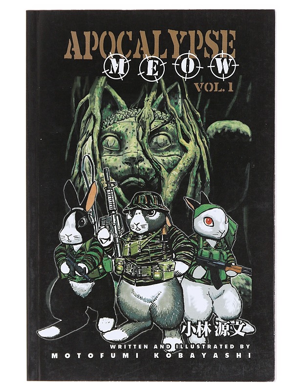 Apocalypse meow. Volume 1 - Kobayashi, Motofumi - Sarjakuvat - 10105601812 - 0