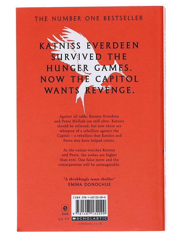 The Hunger Games: Catching fire - Suzanne Collins - Romaanit ja novellit - 10105601817 - 1