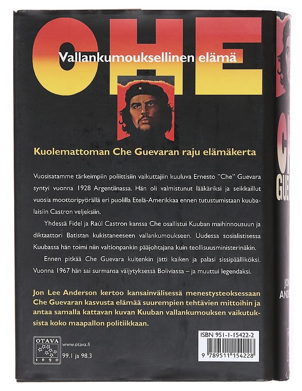 Che - Anderson, Jon Lee - Elämäkerrat ja muistelmat - 10105601816 - 1