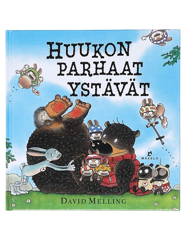 Huukon parhaat ystävät - Melling, David - Lastenkirjat - 10105601818 - 0
