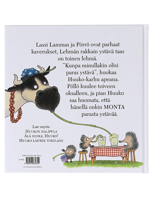 Huukon parhaat ystävät - Melling, David - Lastenkirjat - 10105601818 - 1