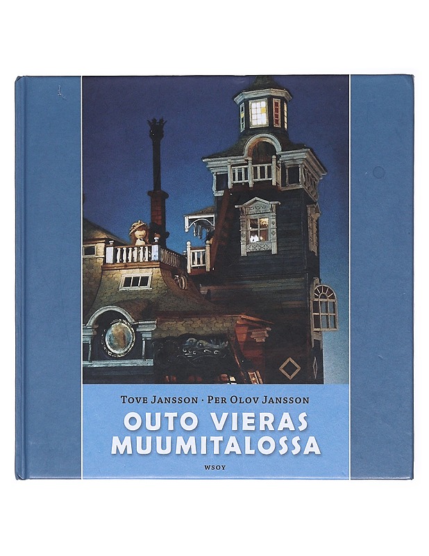 Outo vieras Muumitalossa - Jansson, Tove - Lastenkirjat - 10105601819 - 0