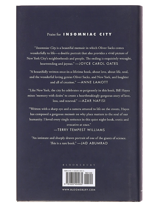 Insomniac city : New York, Oliver, and me - Bill Hayes - Elämäkerrat ja muistelmat - 10105601820 - 1