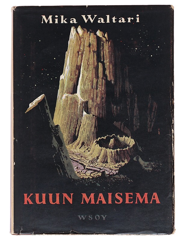 Kuun maisema - Mika Waltari - Romaanit ja novellit - 10105601823 - 0
