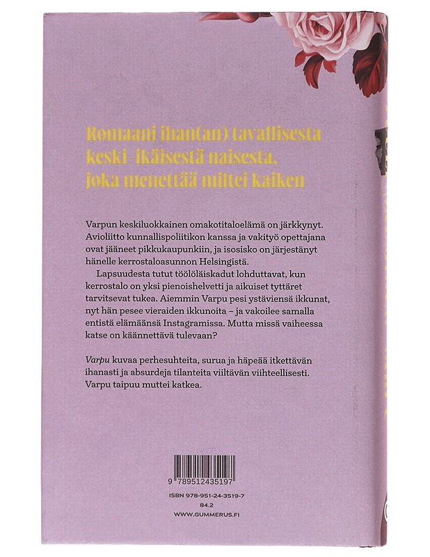 Varpu - Tuuli Salminen - Romaanit ja novellit - 10105601827 - 1