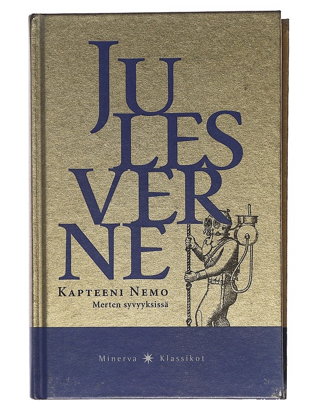 Kapteeni Nemo / merten syvyyksissä - Verne, Jules - Fantasia- ja scifi - 10105601829 - 0