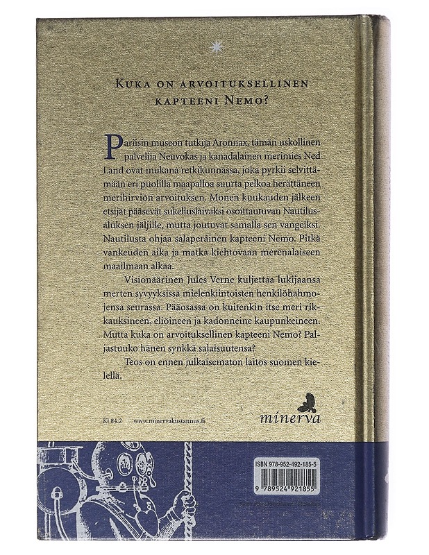 Kapteeni Nemo / merten syvyyksissä - Verne, Jules - Fantasia- ja scifi - 10105601829 - 1