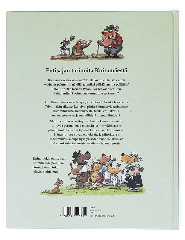 Koiramäen lapset ja näkki - Mauri Kunnas  - Lastenkirjat - 10105601828 - 1