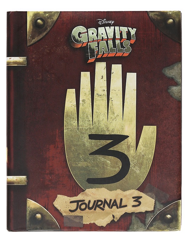 Gravity falls : journal 3 - Hirsch, Alex - Lastenkirjat - 10105601832 - 0