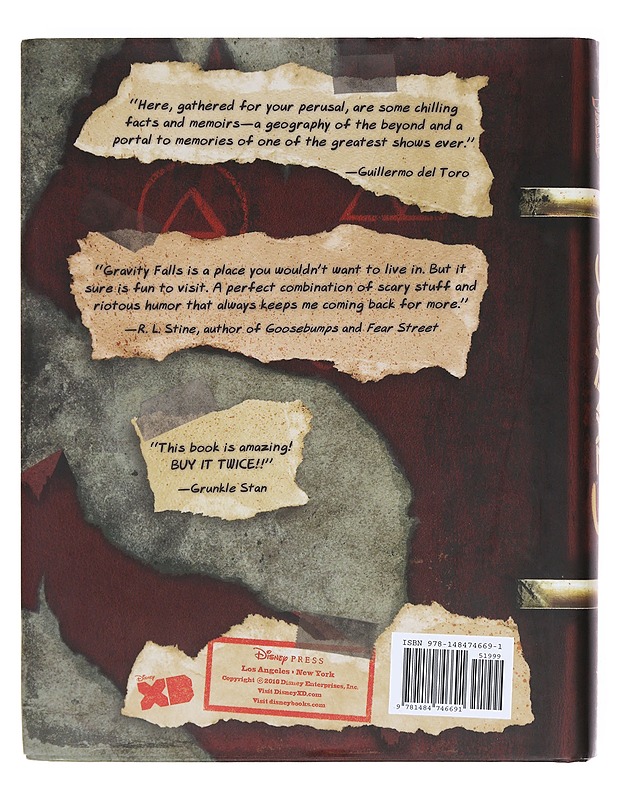 Gravity falls : journal 3 - Hirsch, Alex - Lastenkirjat - 10105601832 - 1