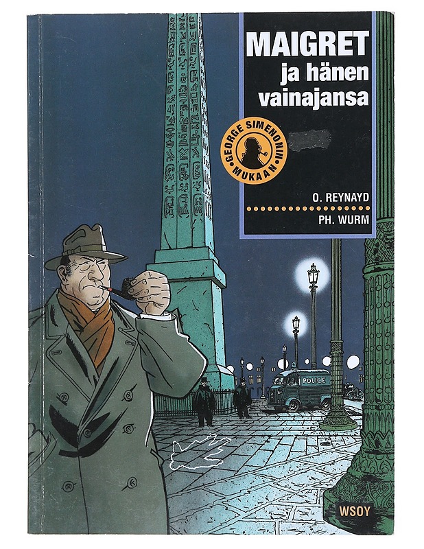 Maigret ja hänen vainajansa - Reynaud, Odile - Sarjakuvat - 10105601831 - 0