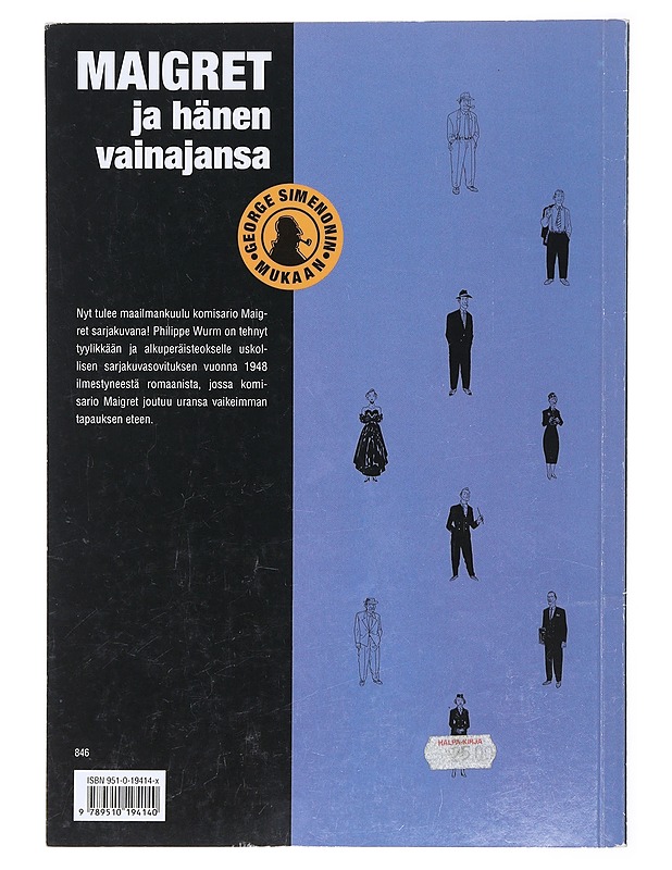 Maigret ja hänen vainajansa - Reynaud, Odile - Sarjakuvat - 10105601831 - 1