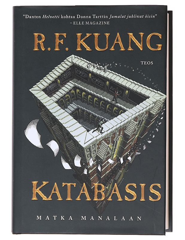 Katabasis / matka manalaan - Kuang, R. F. - Fantasia- ja scifi - 10105601839 - 0