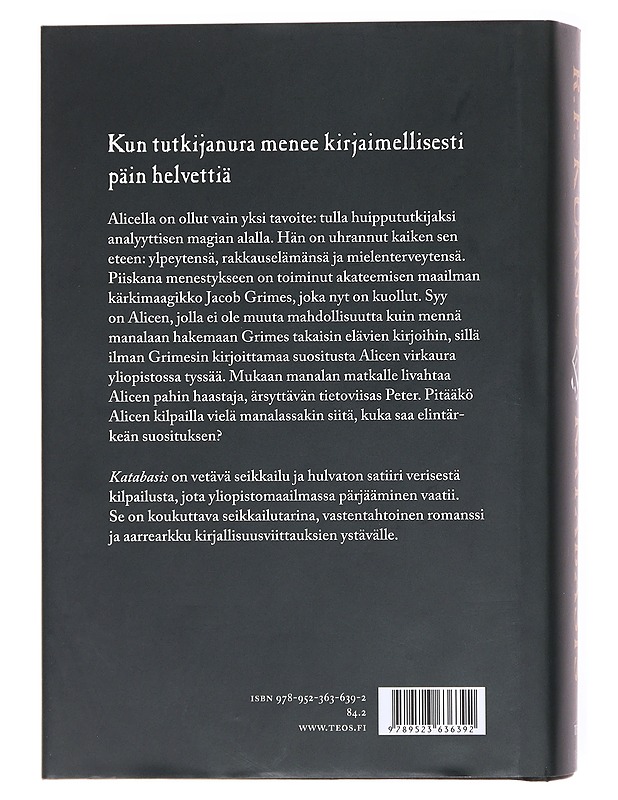 Katabasis / matka manalaan - Kuang, R. F. - Fantasia- ja scifi - 10105601839 - 1