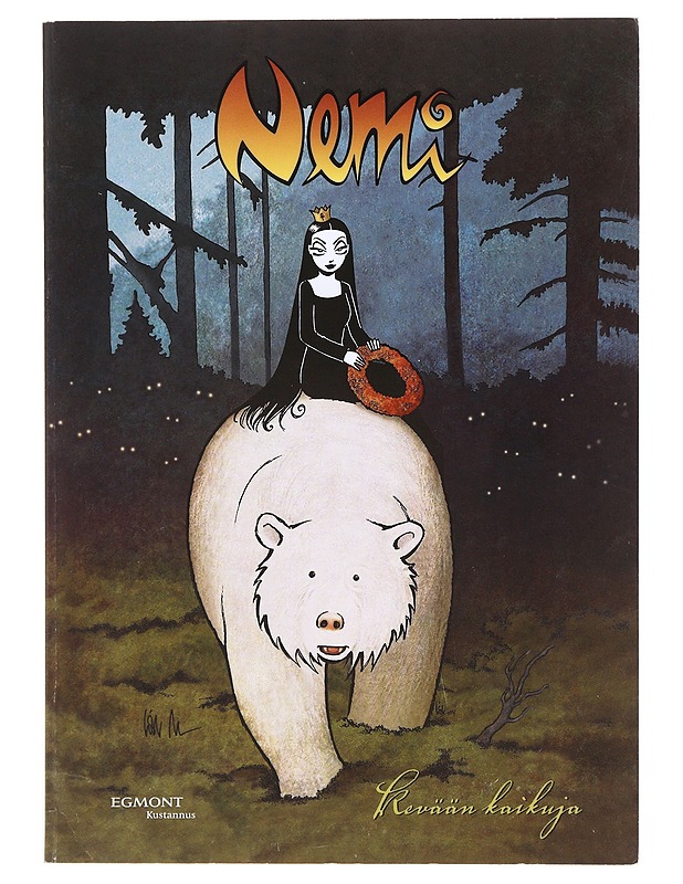 Nemi / kevään kaikuja - Lise Myhre - Sarjakuvat - 10105601834 - 0