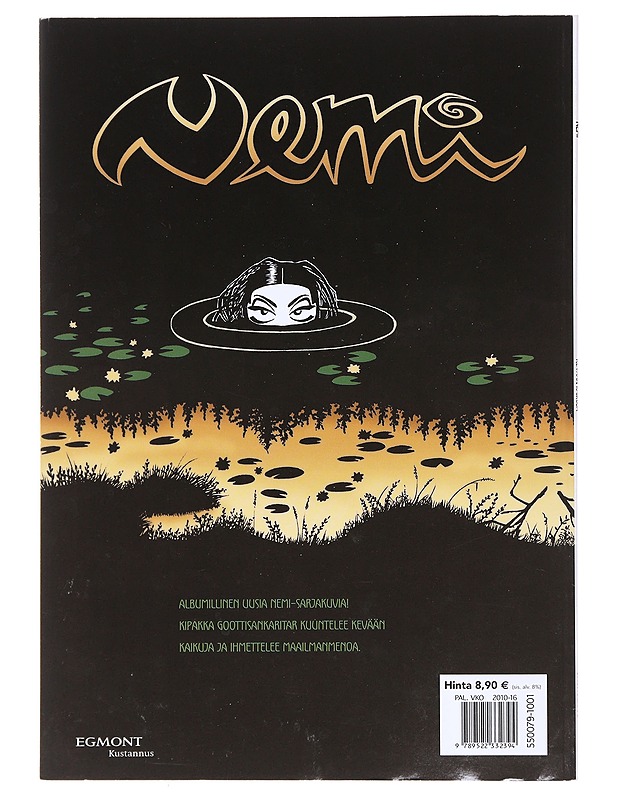 Nemi / kevään kaikuja - Lise Myhre - Sarjakuvat - 10105601834 - 1
