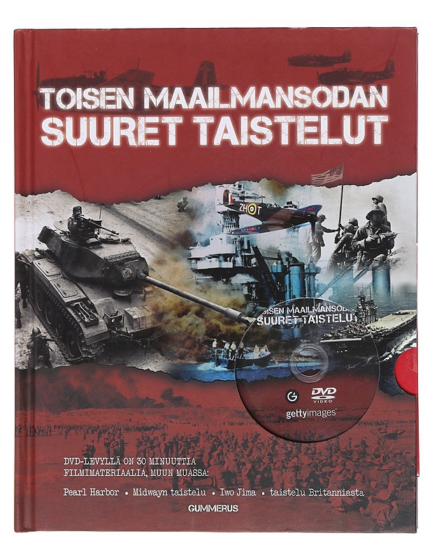 Toisen maailmansodan suuret taistelut - Mann, Chris - Historiakirjat - 10105601836 - 0