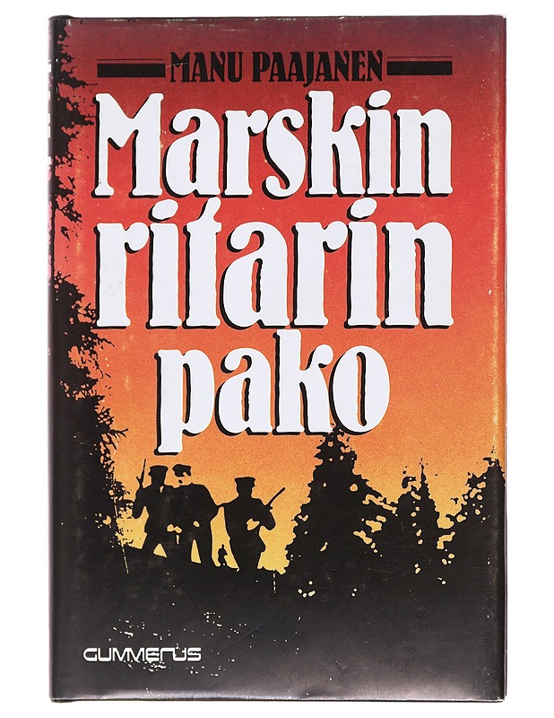 Marskin ritarin pako - Manu Paajanen - Romaanit ja novellit - 10105601842 - 0