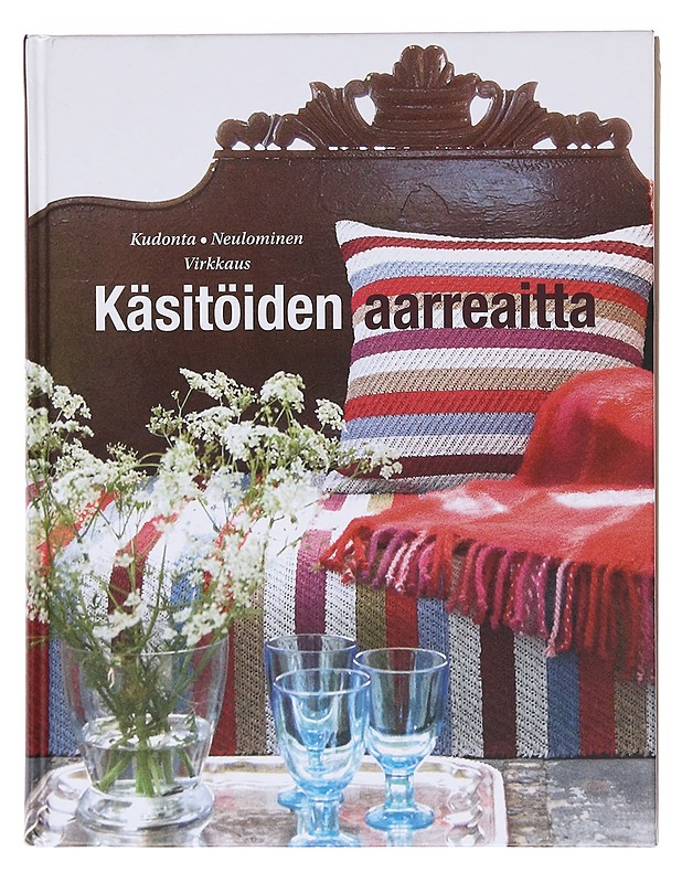 Käsitöiden aarreaitta / kudonta, neulominen, virkkaus - Helander, Marja - Tietokirjat ja oppaat - 10105601845 - 0