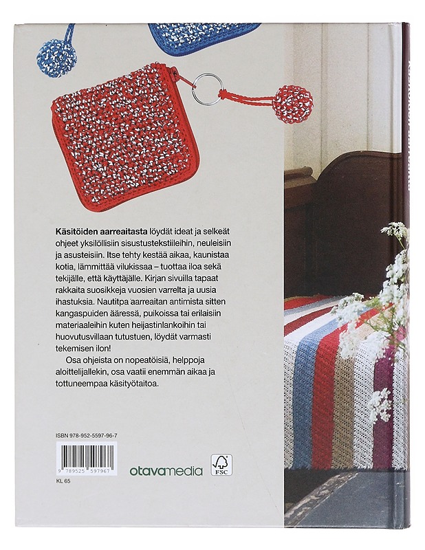 Käsitöiden aarreaitta / kudonta, neulominen, virkkaus - Helander, Marja - Tietokirjat ja oppaat - 10105601845 - 1