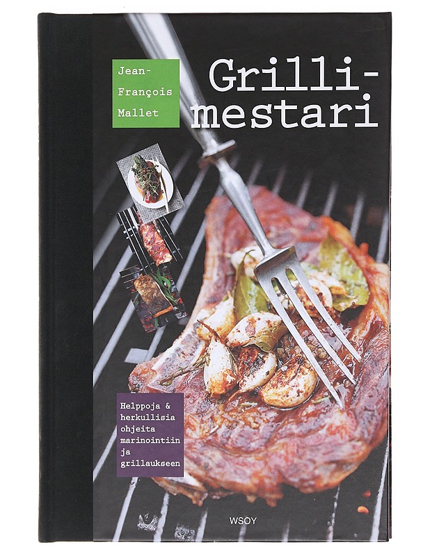 Grillimestari - Mallet, Jean-Francois - Ruokakirjat - 10105601844 - 0