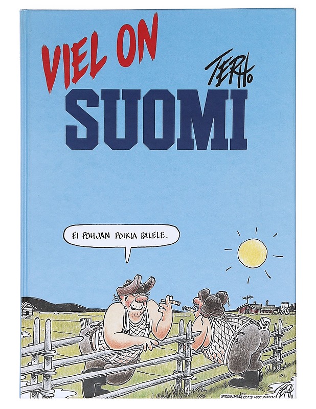Viel on Suomi - Terho - Tietokirjat ja oppaat - 10105601848 - 0