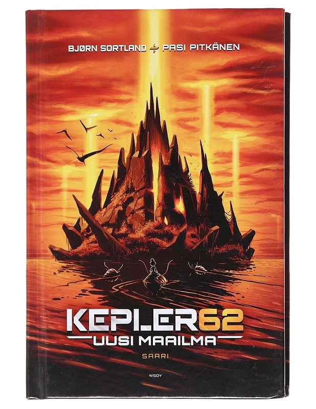 Kepler62 uusi maailma Saari - Bjørn Sortland - Fantasia- ja scifi - 10105601852 - 0