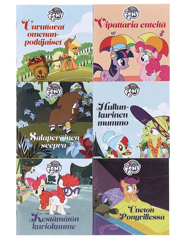 My little pony : kirjajoulukalenteri - Lastenkirjat - 10105601854 - 0