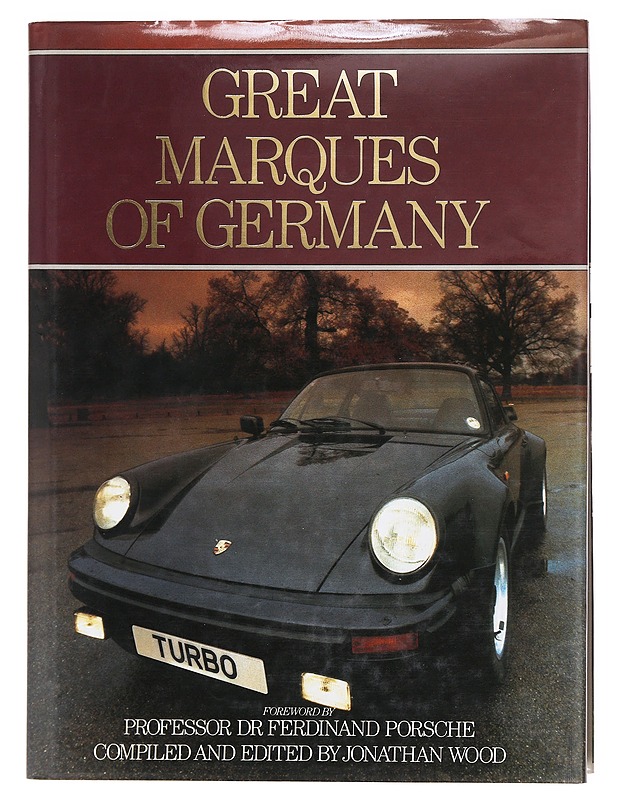 Great Marques of Germany - Jonathan Wood - Tietokirjat ja oppaat - 10105601857 - 0