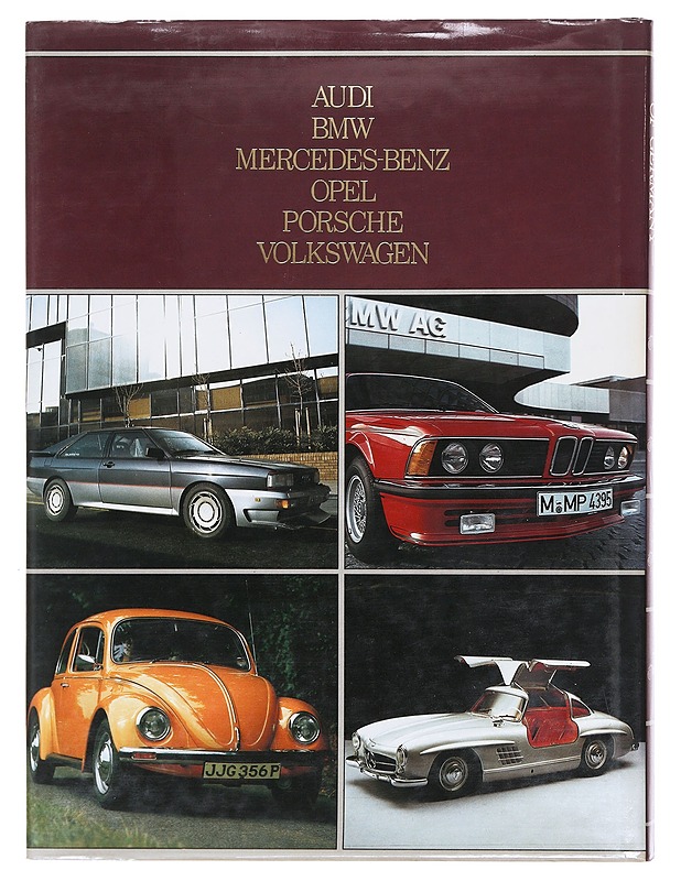 Great Marques of Germany - Jonathan Wood - Tietokirjat ja oppaat - 10105601857 - 1