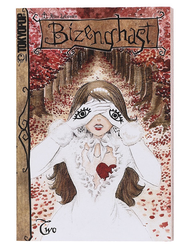 Bizenghast manga volume 2 - M. Alice LeGrow - Sarjakuvat - 10105601866 - 0