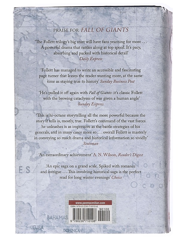Winter of the world - Ken Follett - Romaanit ja novellit - 10105601867 - 1