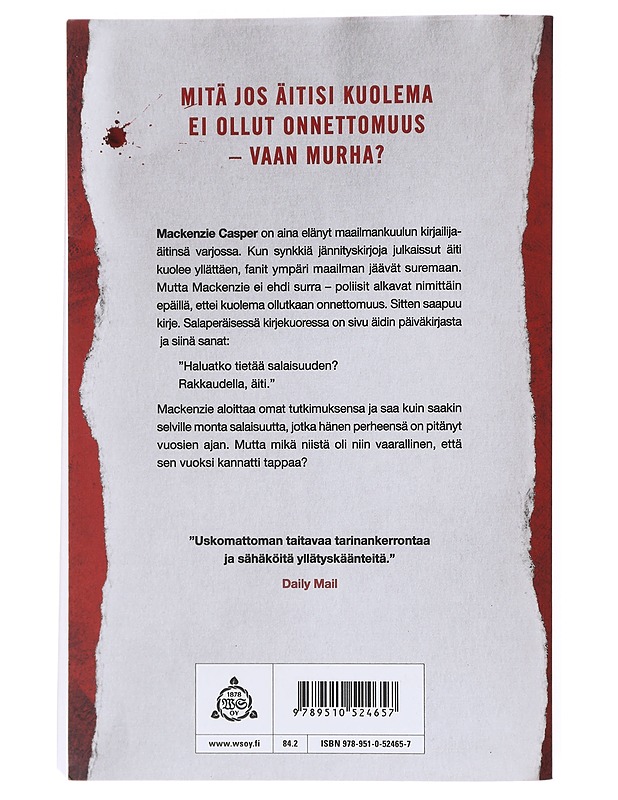 Rakkaudella, äiti - Xander, Iliana - Romaanit ja novellit - 10105601869 - 1