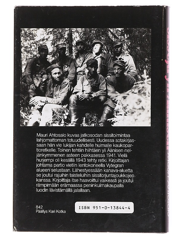 Sissejä yli Äänisen - Mauri Ahtosalo - Romaanit ja novellit - 10105601873 - 1