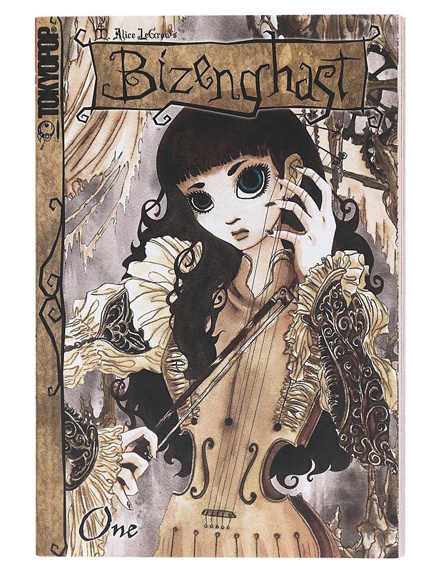 Bizenghast. Volume 1 - LeGrow, M. Alice - Sarjakuvat - 10105601872 - 0