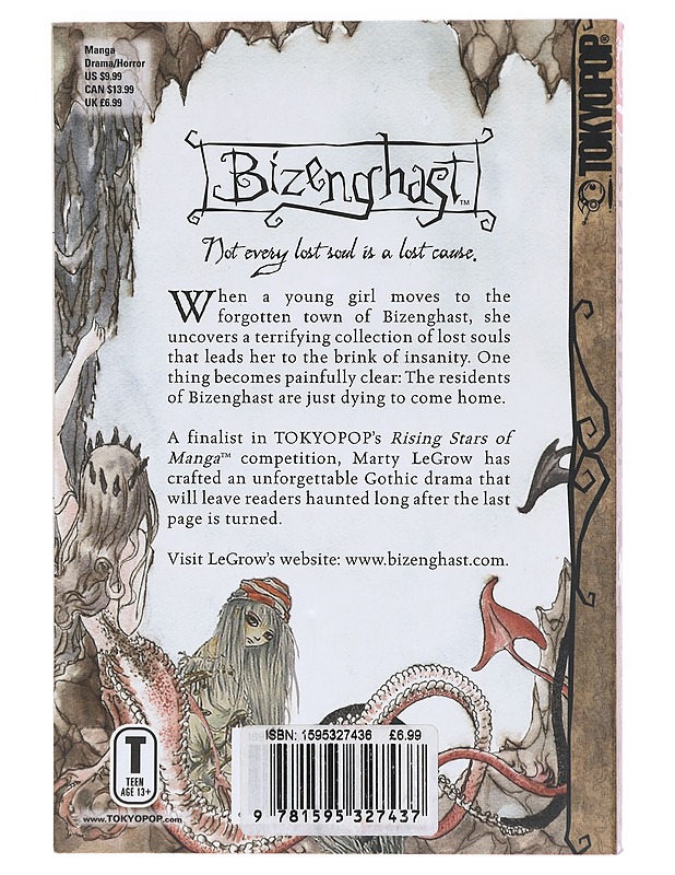 Bizenghast. Volume 1 - LeGrow, M. Alice - Sarjakuvat - 10105601872 - 1
