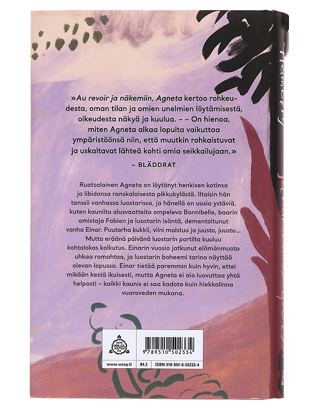 Au revoir ja näkemiin, Agneta - Hamberg, Emma - Romaanit ja novellit - 10105601876 - 1