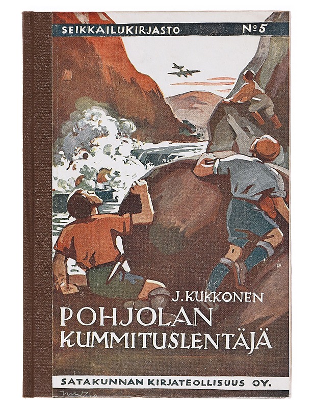 Pohjolan kummituslentäjä - Kukkonen, Jussi - Nuorten kirjat - 10105601879 - 0
