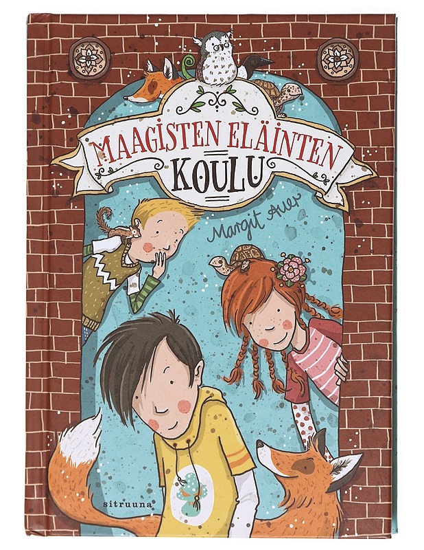Maagisten eläinten koulu 1 - Auer, Margit - Lastenkirjat - 10105601884 - 0