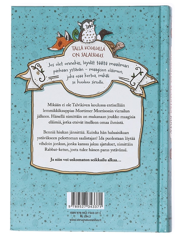 Maagisten eläinten koulu 1 - Auer, Margit - Lastenkirjat - 10105601884 - 1