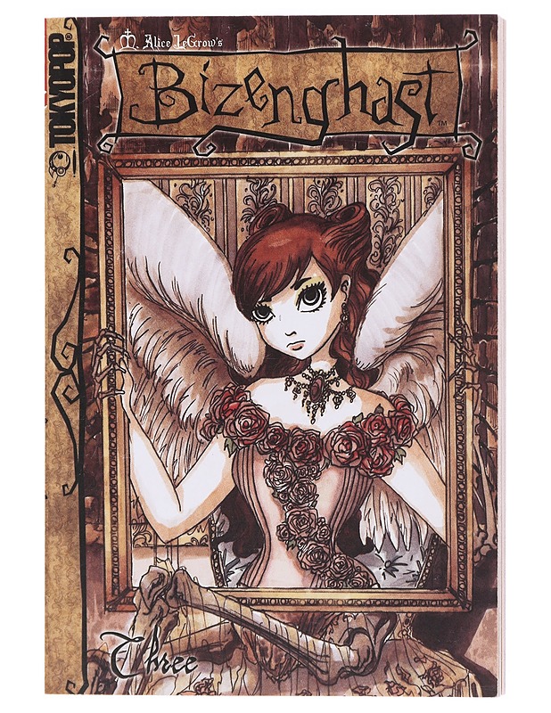 Bizenghast manga volume 3 - M. Alice LeGrow  - Sarjakuvat - 10105601886 - 0