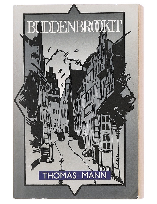 Buddenbrookit  - Mann, Thomas - Romaanit ja novellit - 10105601889 - 0