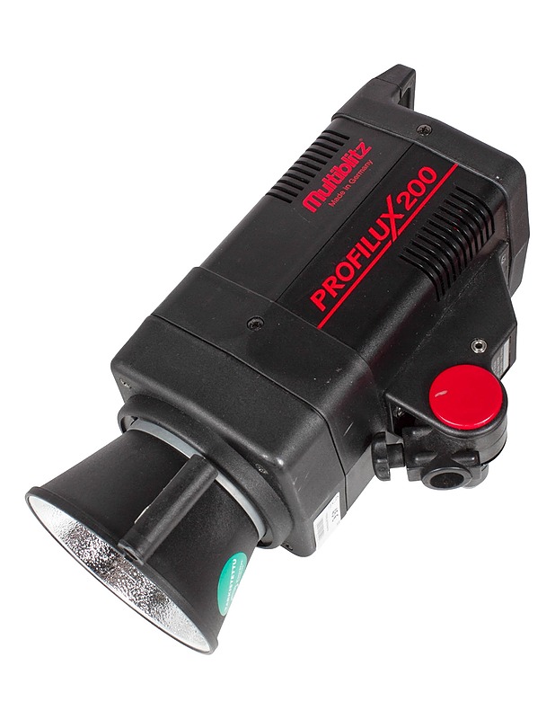 MULTIBLITZ Profilux 200 -salamavalo  - Muu elektroniikka - 10105601894 - 1