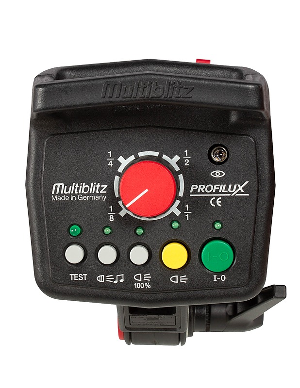 MULTIBLITZ Profilux 200 -salamavalo  - Muu elektroniikka - 10105601894 - 2