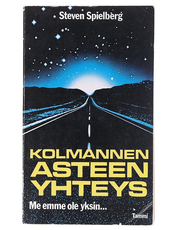 Kolmannen asteen yhteys  - Spielberg, Steven - Fantasia- ja scifi - 10105601898 - 0