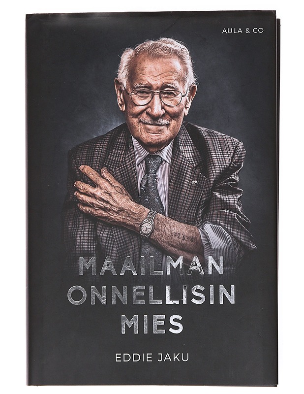 Maailman onnellisin mies - Jaku, Eddie - Elämäkerrat ja muistelmat - 10105601902 - 0